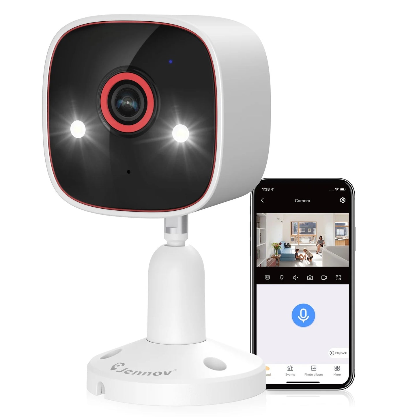 3-in-1 Smart Camera